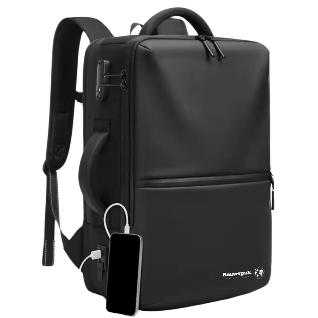Smartpak Backpack Pro l 49*33*20 l Vakuum funktion